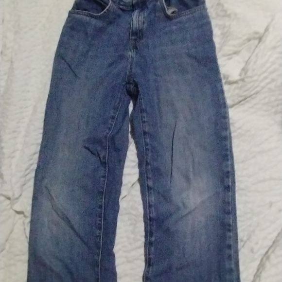 Mix 5 pair of kids jeans size 14 boys Children's place cat n jack Levi's etc - Picture 2 of 3